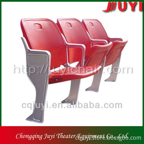 chairs Plastic sports stackable plastic armrest airport chairJY-4351